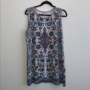 Max studio speciality products bohemian dress